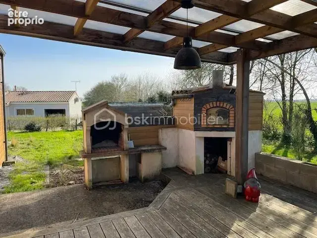Maison plain pied Faye sur Ardin - photo 4