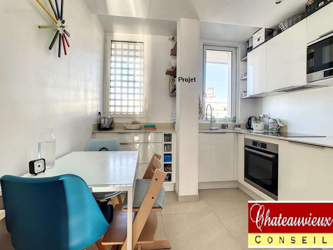 Appartement à BOULOGNE-BILLANCOURT