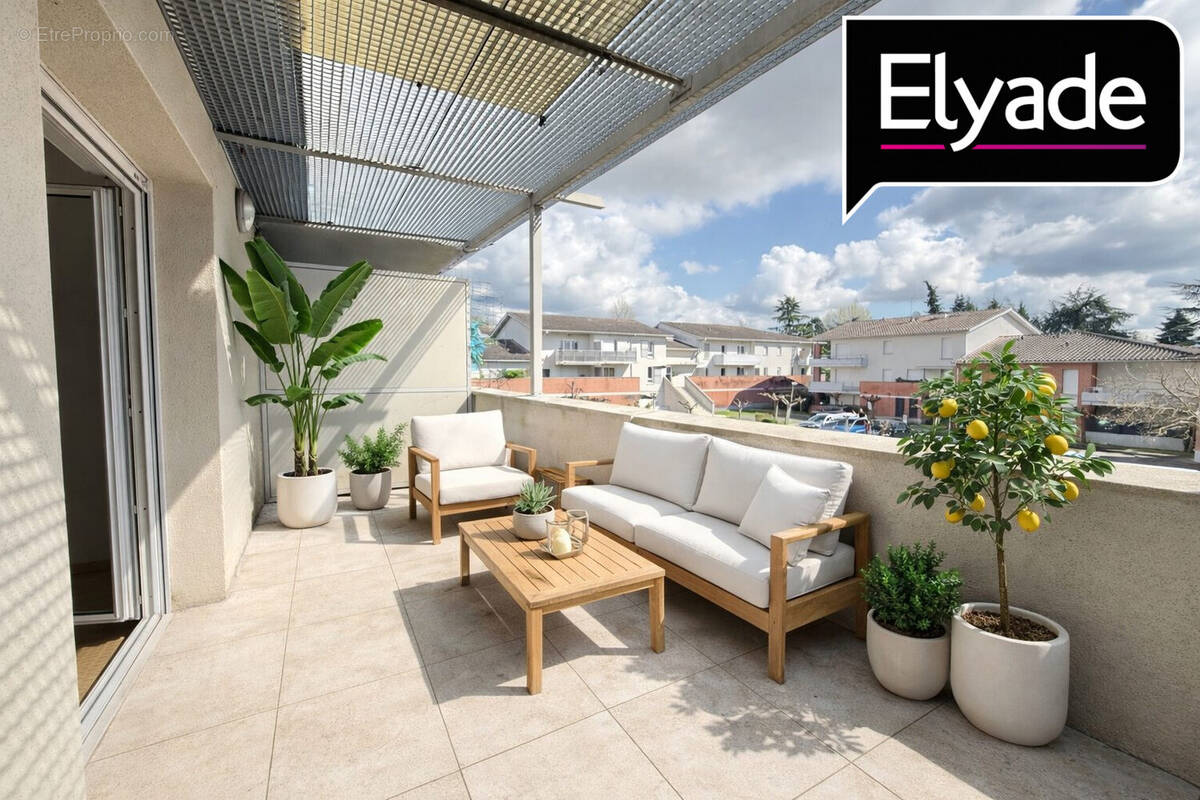 Appartement à CASTELNAU-D'ESTRETEFONDS