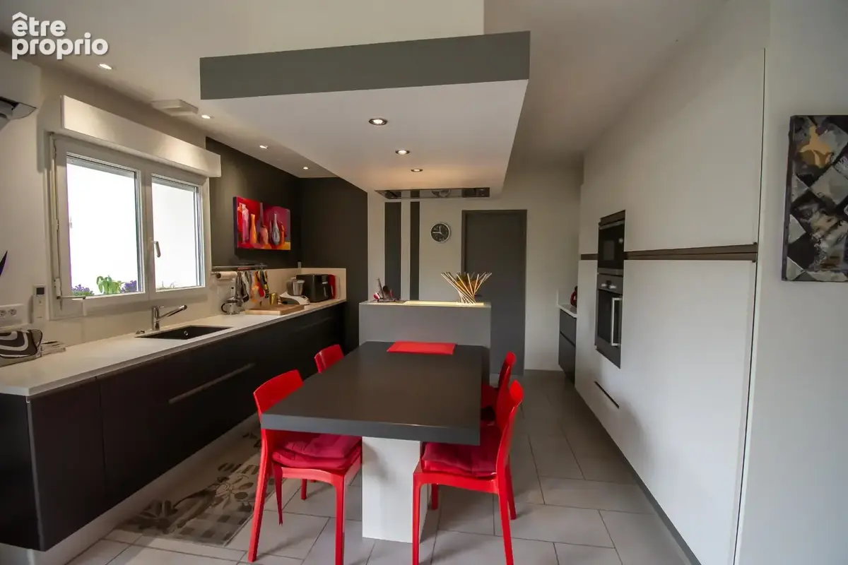 Royan – lac de la métairie – villa de plain-pied t5 – 168 m² - photo 9