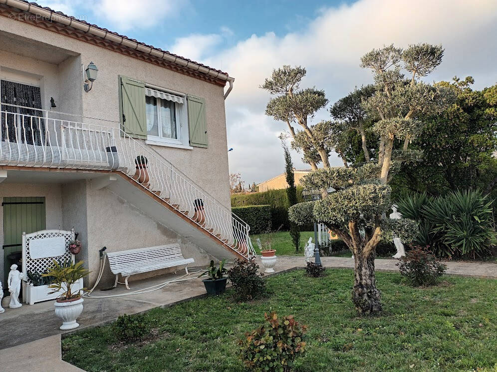 Maison à VILLEGAILHENC