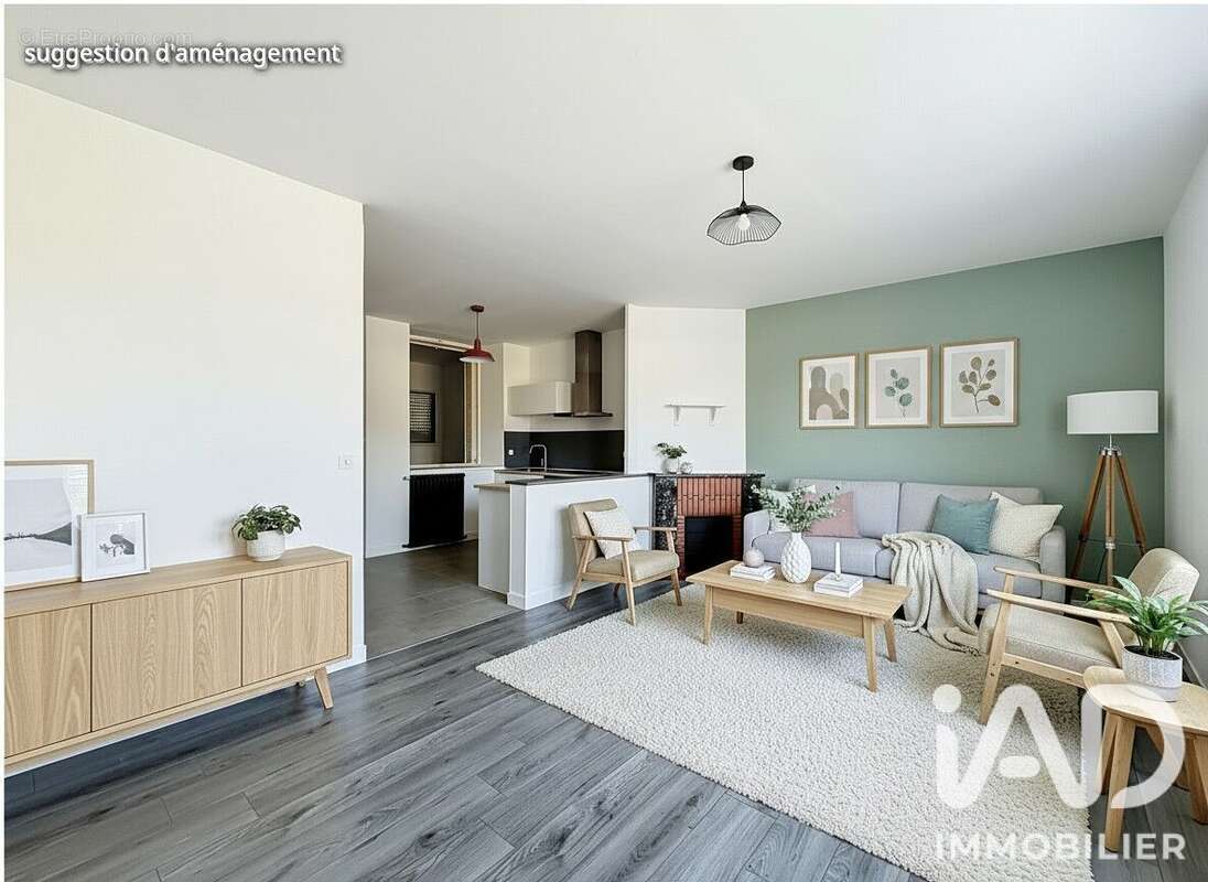 Appartement 50 m² à Combourg  - photo 8