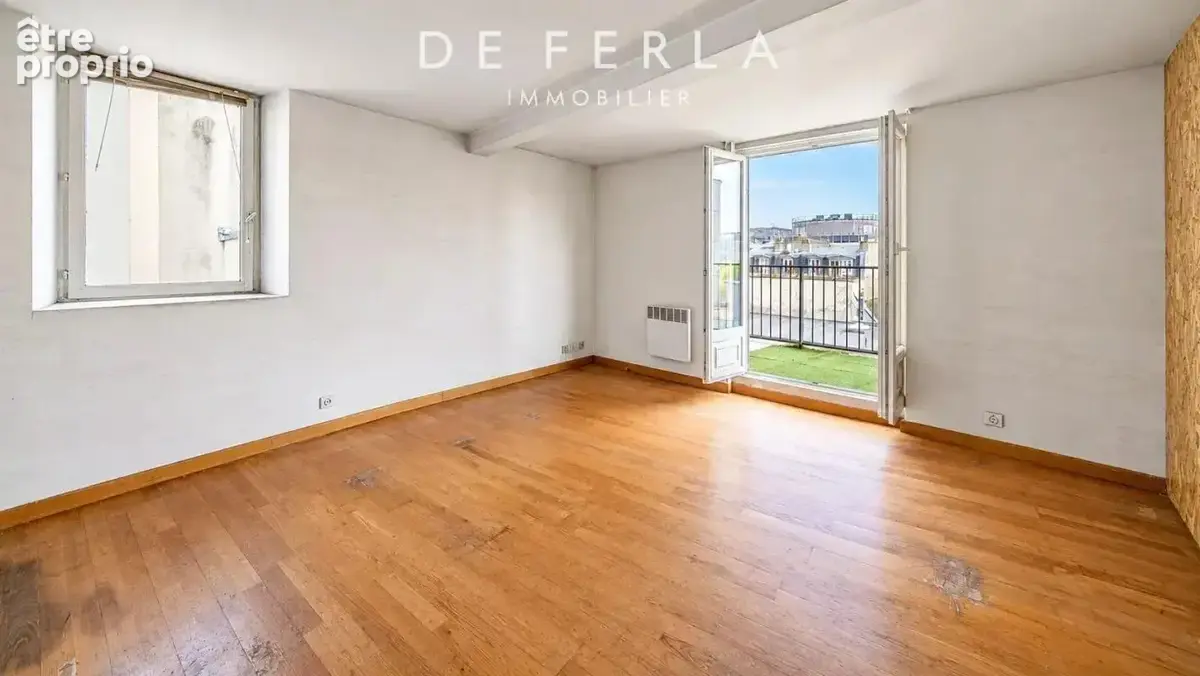 2 pièces avec terrasse vue entièrement dégagée - Vème - photo 2