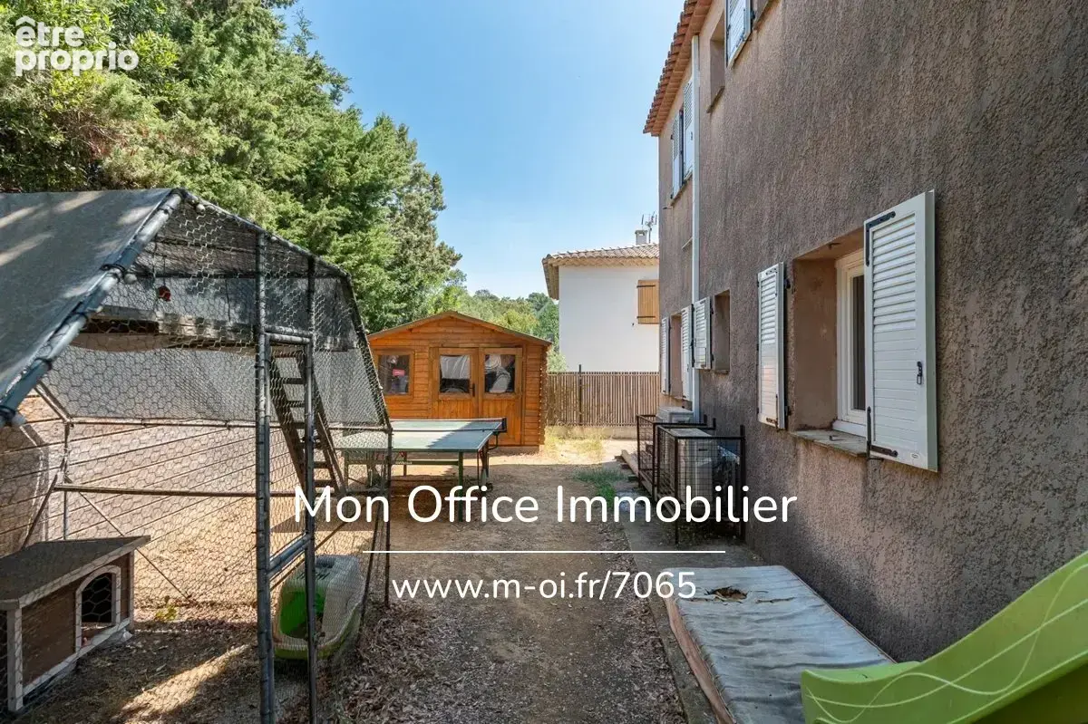 Référence : 7065-les - maison divisée avec jardin au calme proche centre de la croix valmer - photo 23