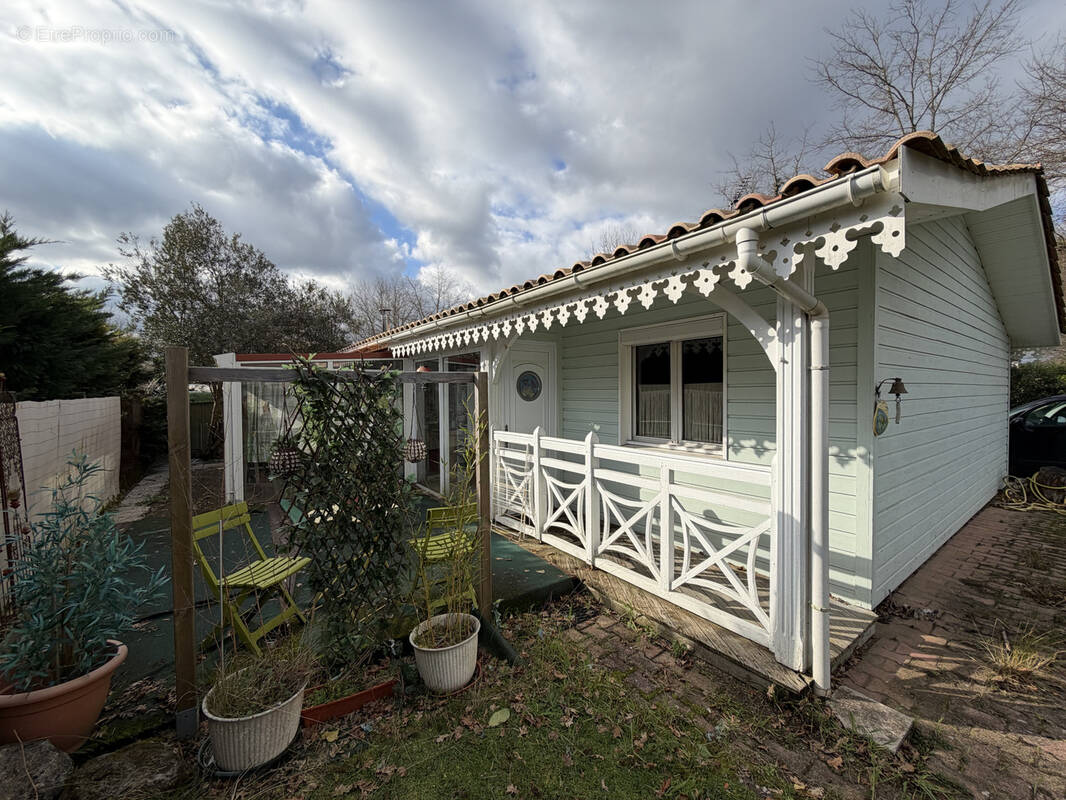 Maison à SAINT-AUBIN-DE-MEDOC