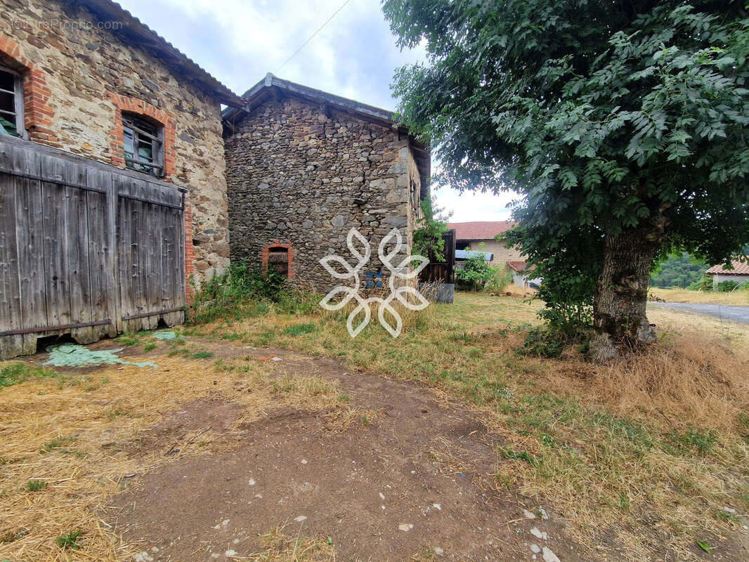 Grange sur 882 m2 de terrain à Saint-Vert - photo 2