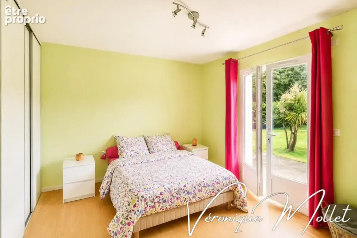Elegante contemporaine de plain-pied baignée de lumiere - photo 10