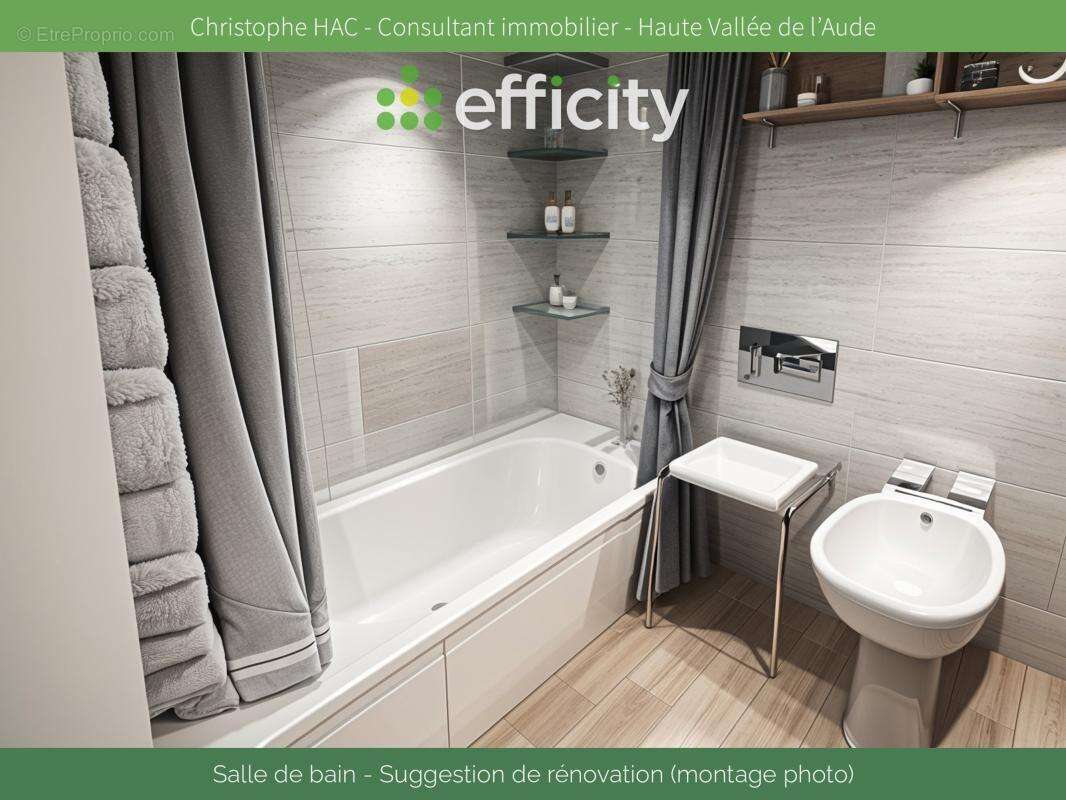 Maison à RENNES-LES-BAINS