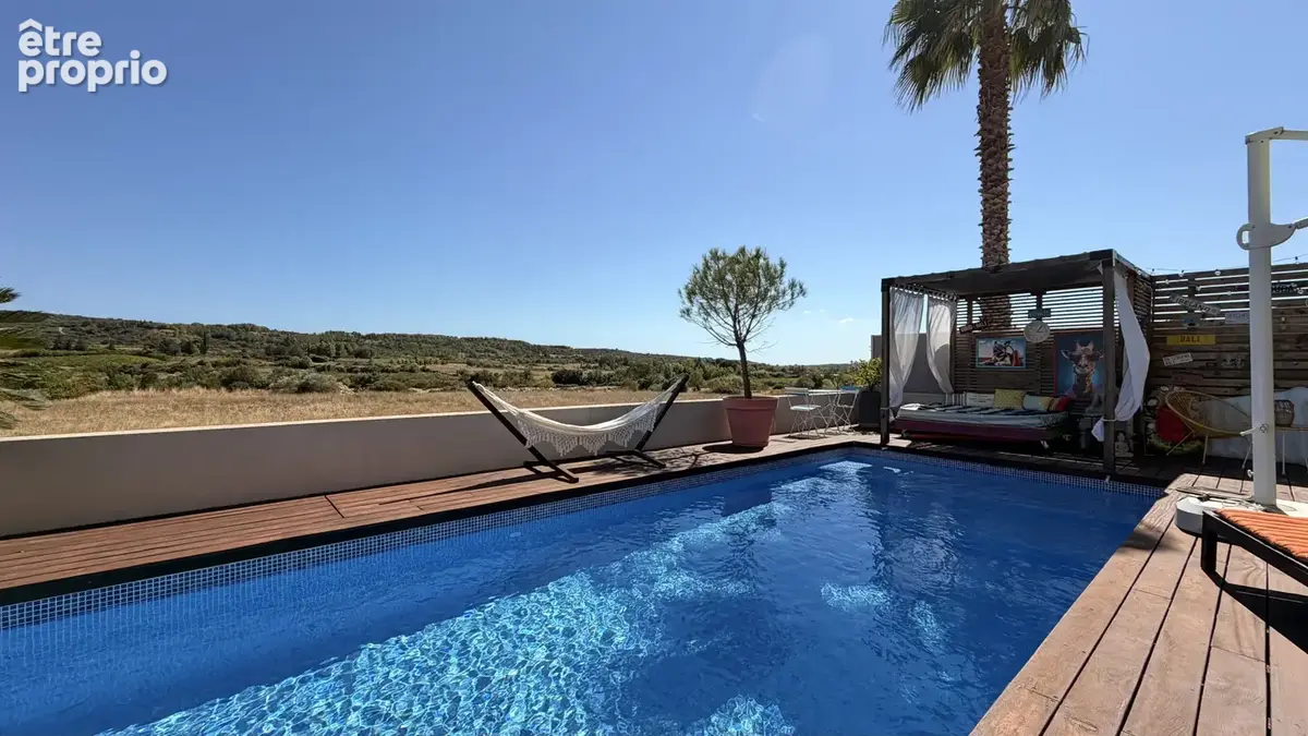 Villa coup de coeur , vue panoramique sur les vignes de Villeveyrac - photo 4