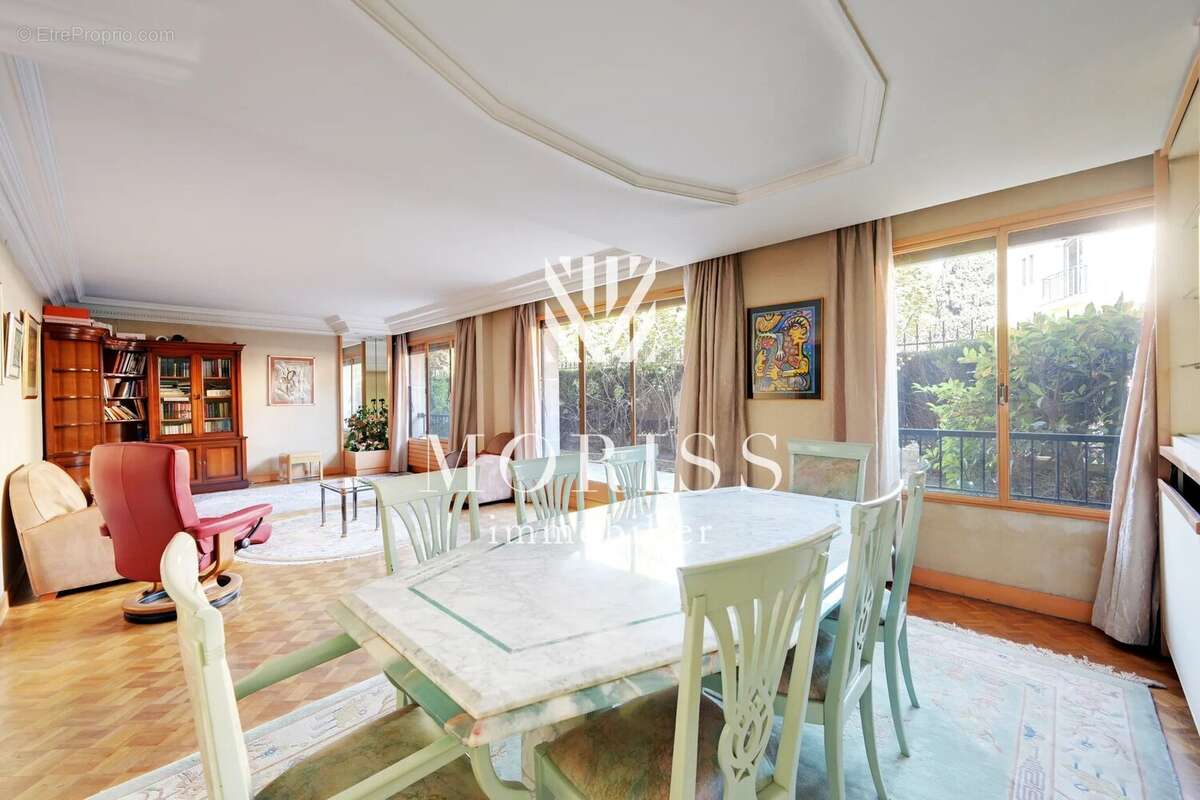 Nogent-sur-Marne Appartement de 4 pièces + 150 m2 de jardin - photo 2