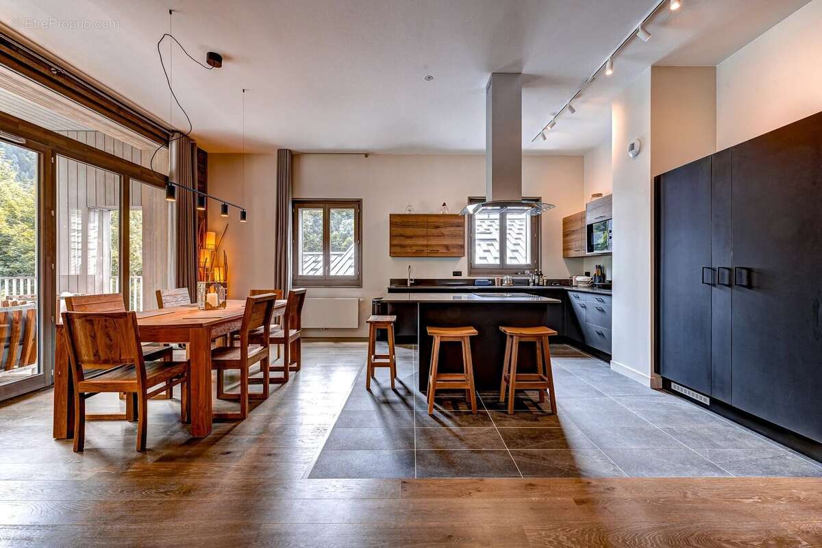 Appartement à CHAMONIX-MONT-BLANC