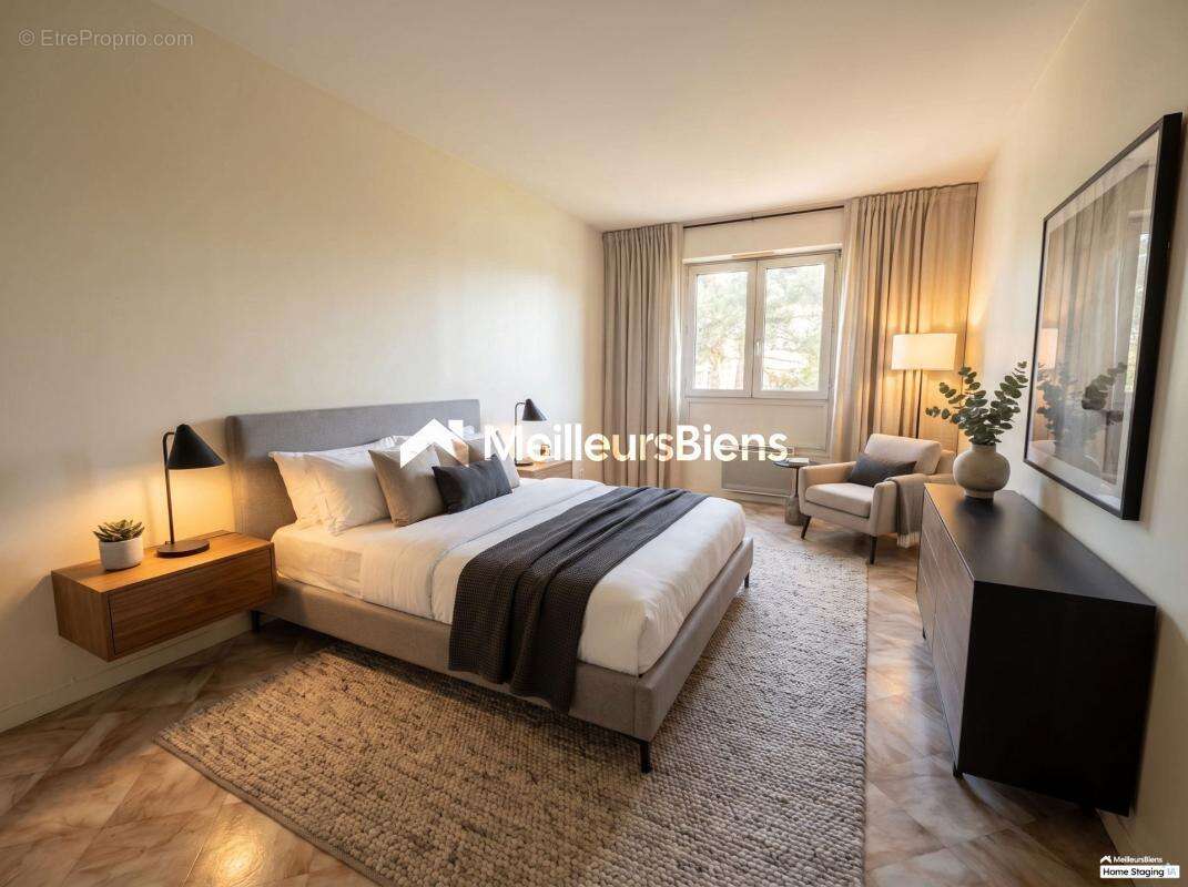 LAVAL – Rive Droite  Résidence Les Charmilles  Appartement T4 de 99 m² avec ascenseur, parking et parc privé - photo 8