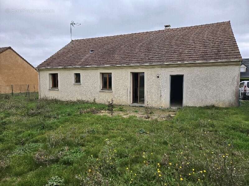 Maison à VERNEUIL-SUR-AVRE