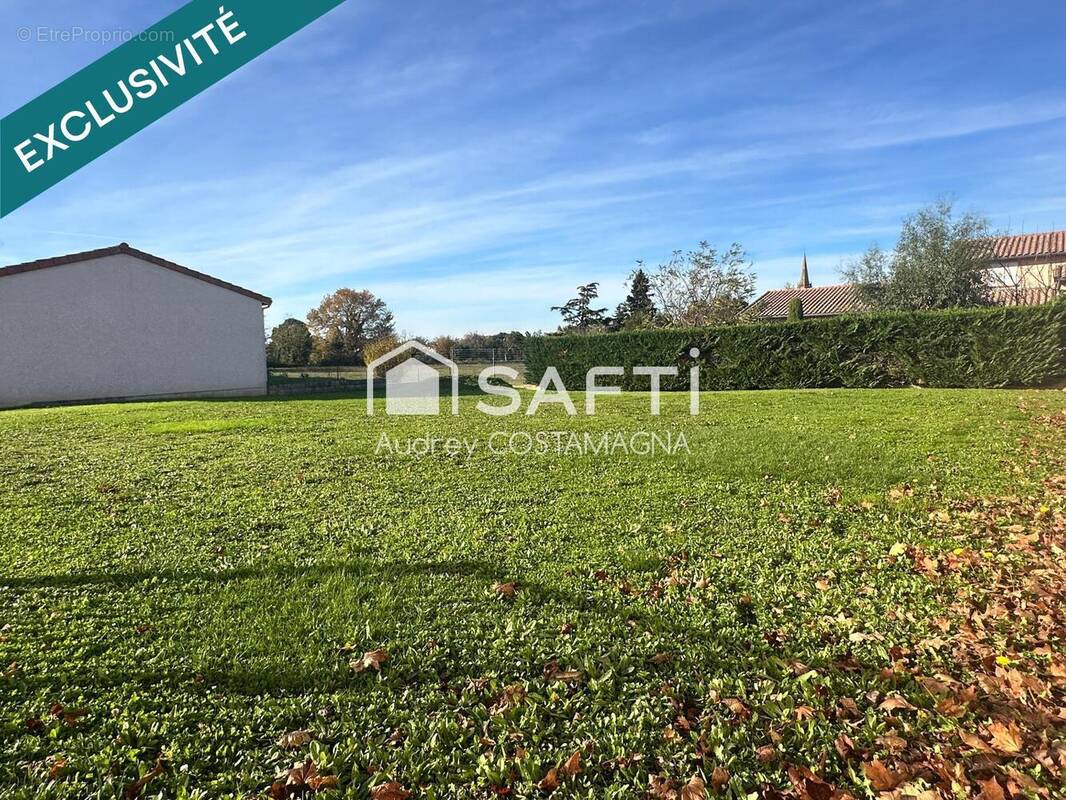 Photo 1 - Terrain à MONTECH