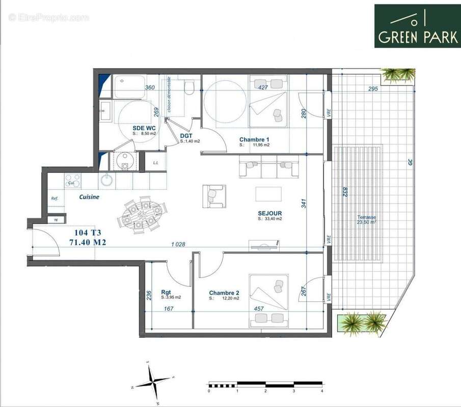 Photo 2 - Appartement à TOULON