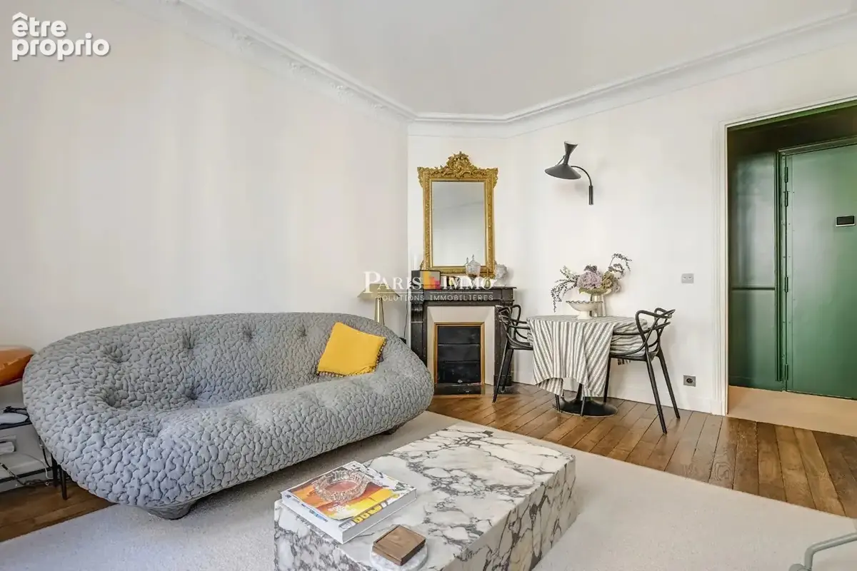 Paris 18e - 2 pièces coup de coeur - balcon - Rue Lamarck - photo 6