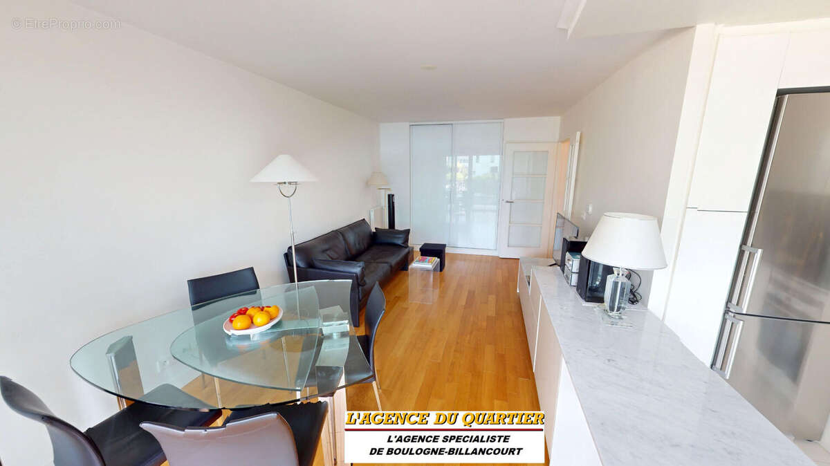 Appartement à BOULOGNE-BILLANCOURT