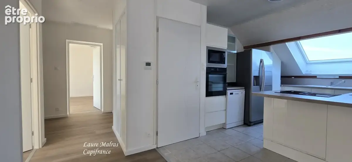 Appartement à vendre 4 pièces LA BALME DE SILLINGY (74) - photo 8