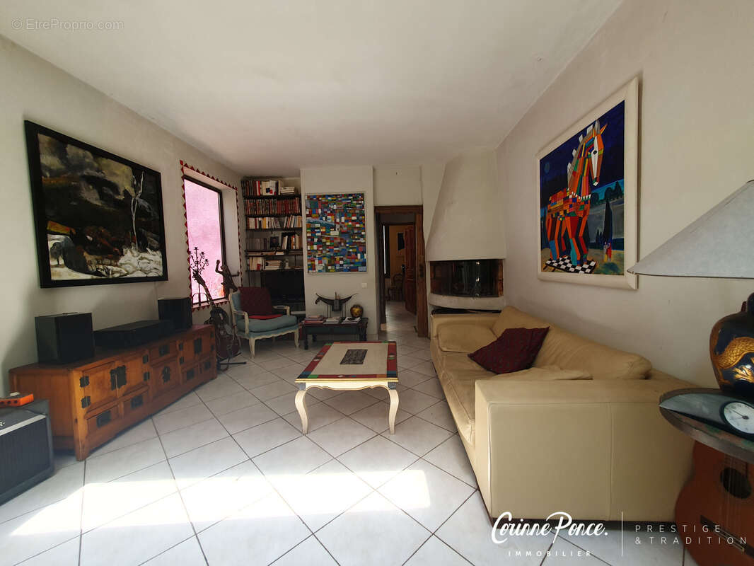 Nîmes maison de charme avec patio pisine dépendance - photo 7