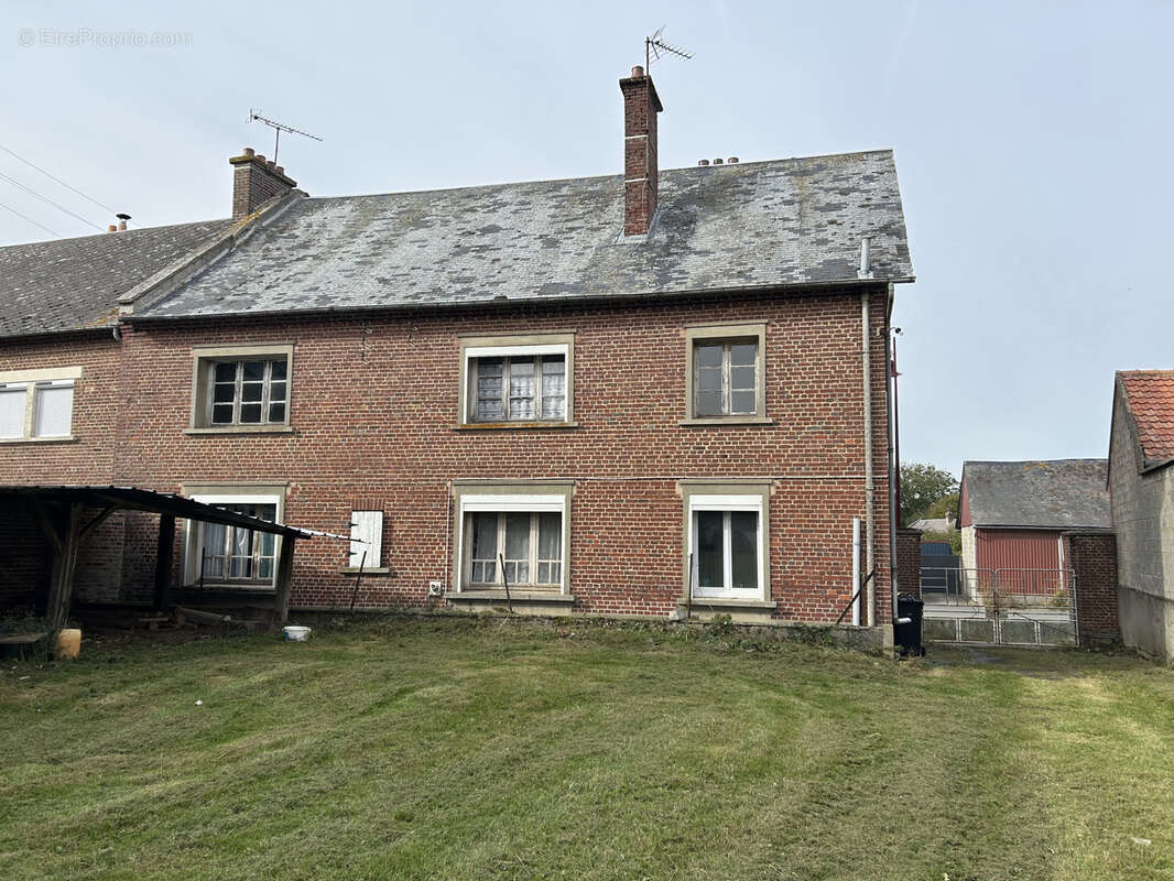 Maison à CAULIERES