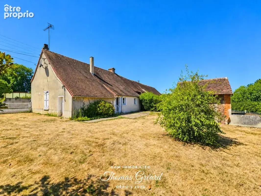 Maison à rénover avec garage, grange et bergerie à La Ville-aux-Clercs - photo 16