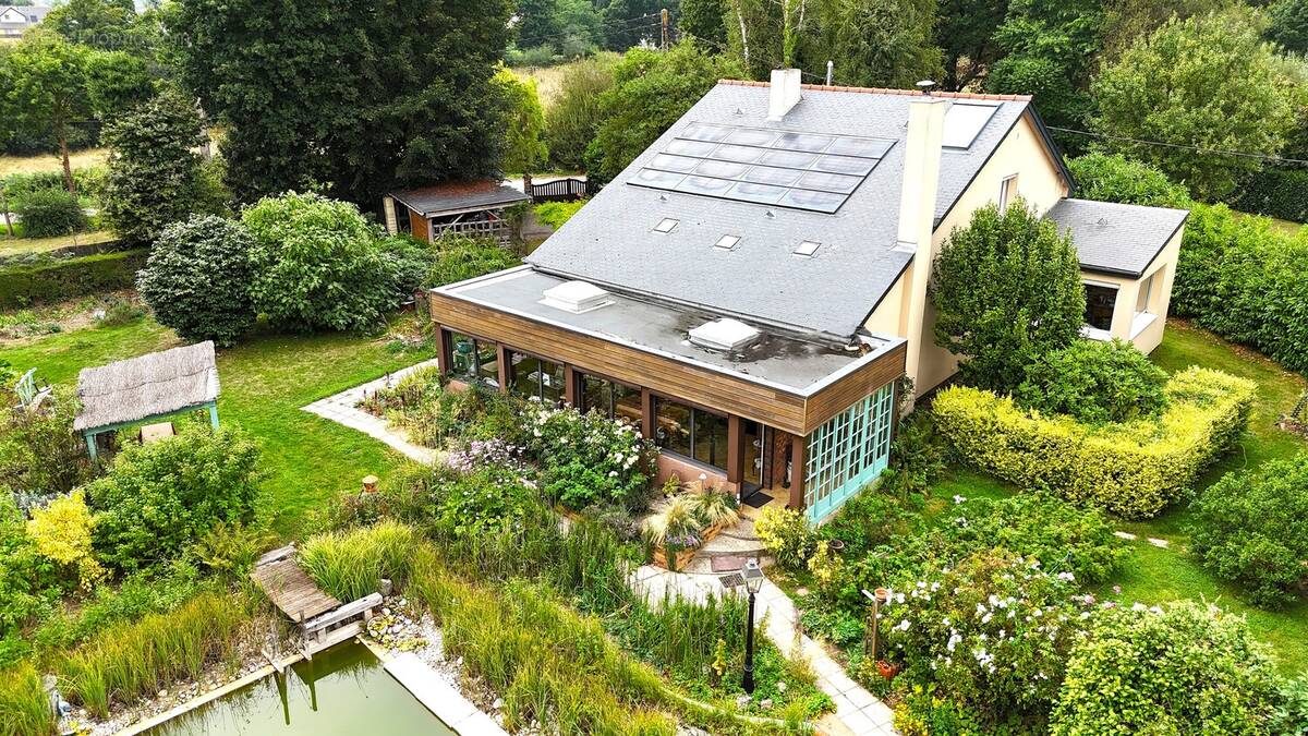 n°1 - Maison à MONTAUBAN-DE-BRETAGNE