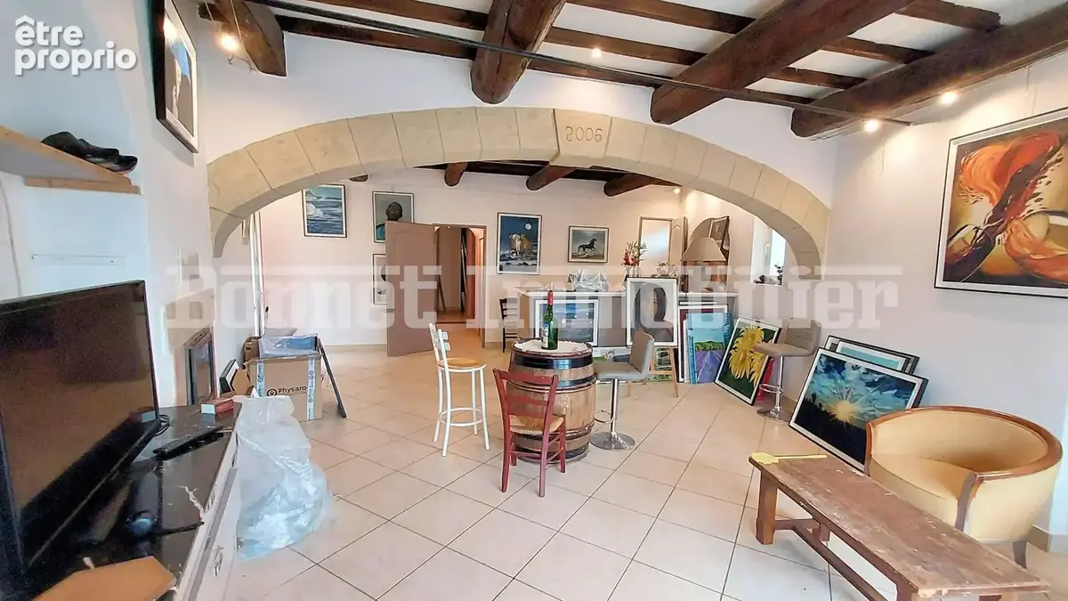 Commerce et appartement en duplex avec terrasse et superbe vue - photo 5