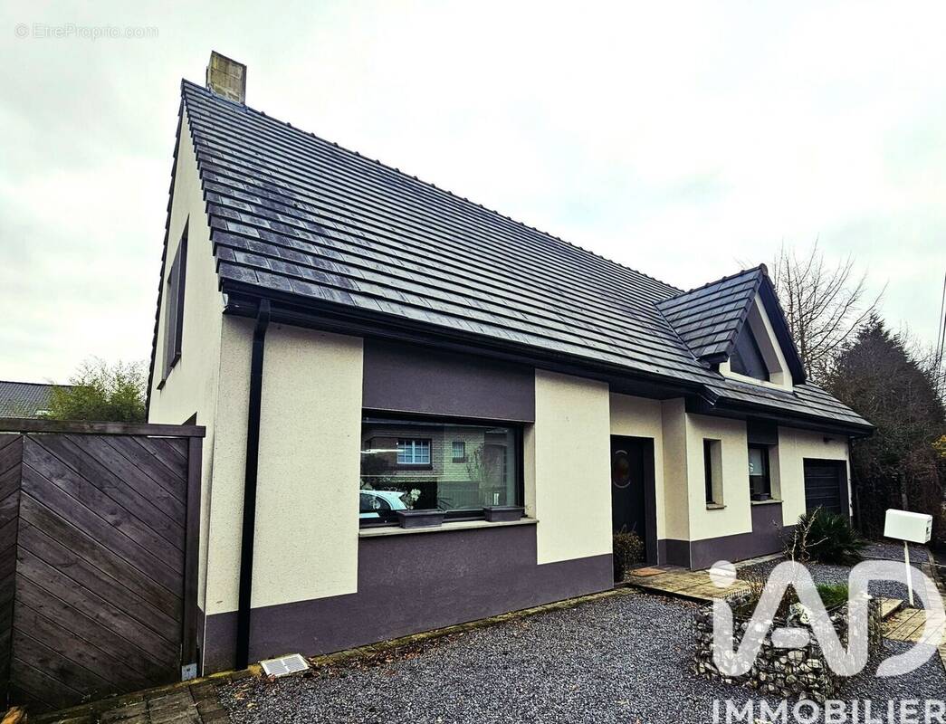 Photo 1 - Maison à ANGRES