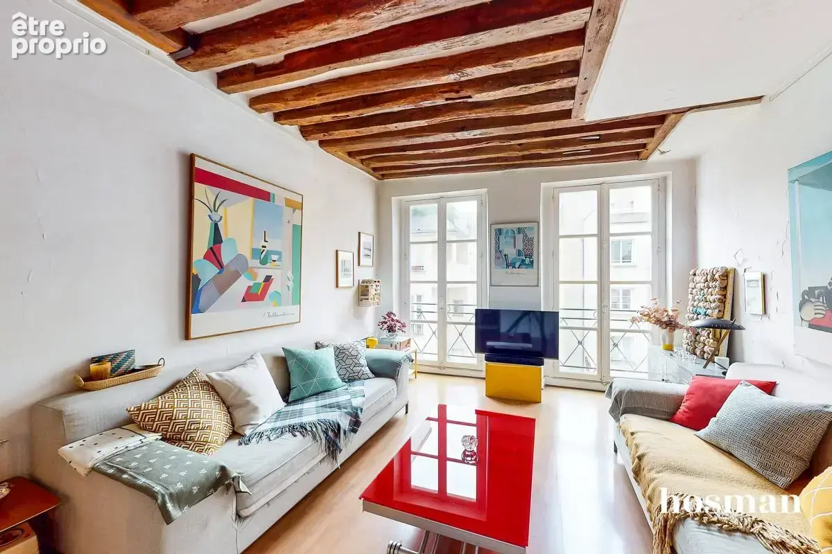 Appartement à PARIS-3E