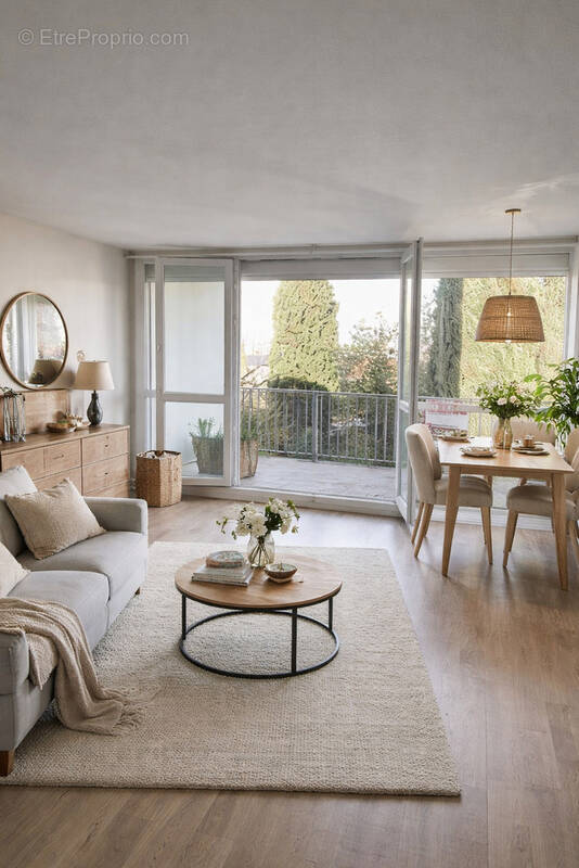 Appartement à LE BOUSCAT