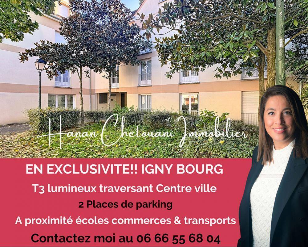 Appartement à IGNY