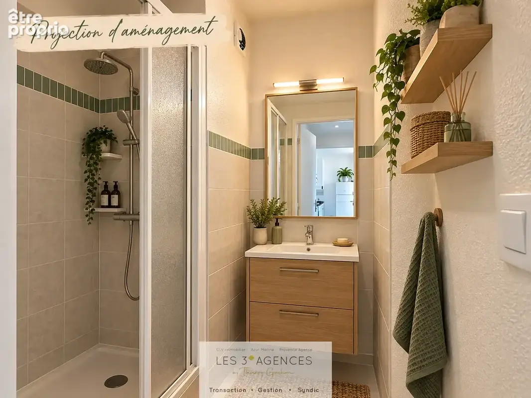 Charmand 3 pièces avec loggia & parking - photo 12