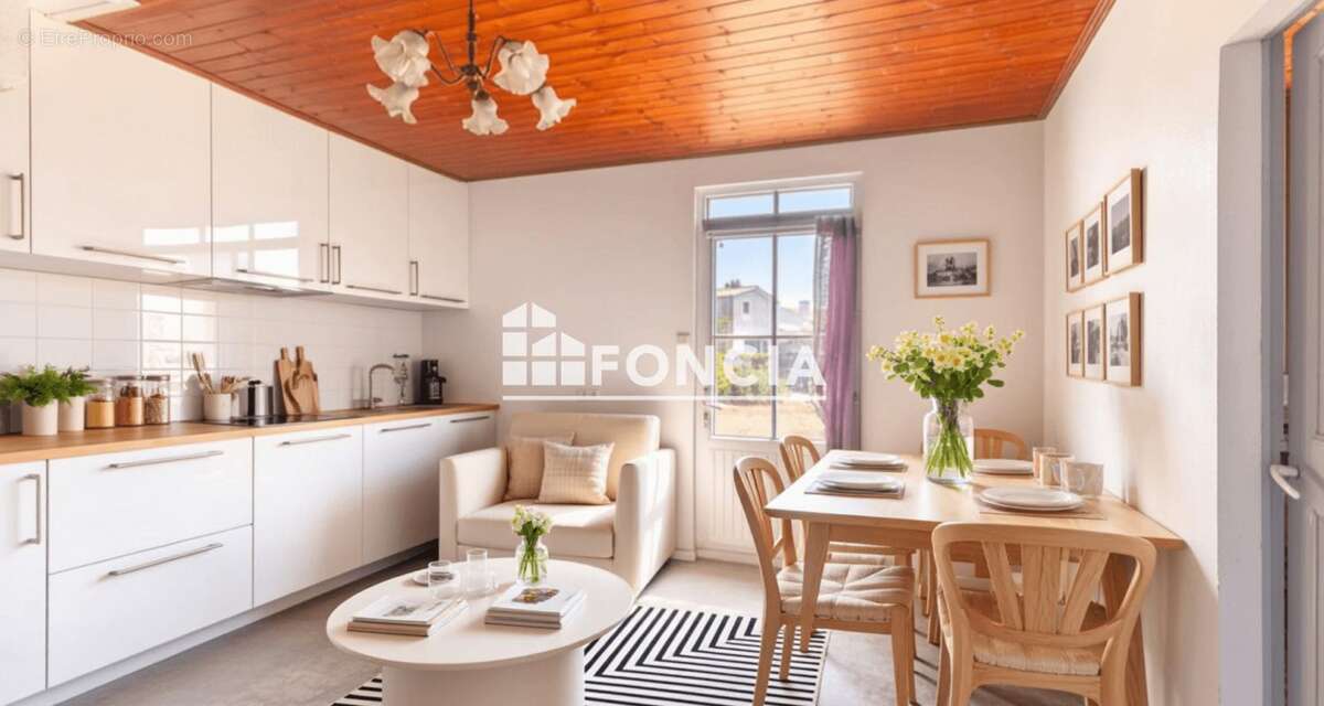Ile de noirmoutier - le vieil - secteur du mardi gras - maison de pays a renover - photo 3
