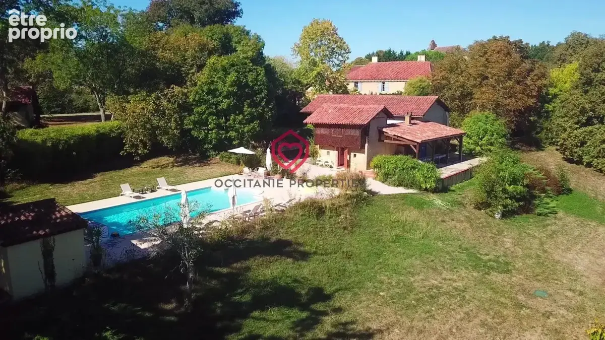 Maison à LOUSSOUS-DEBAT