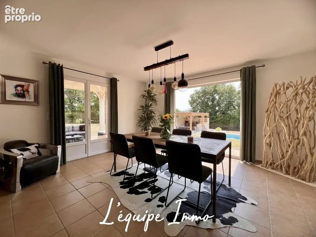 Maison d'exception de 216 m2 avec piscine et double garage sur 3 000 m2   Aubiet - photo 10