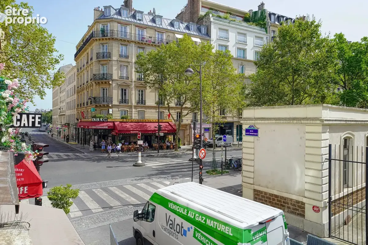 Paris 7ème Rue Saint Dominique - 3 pièces 57m² Sud - photo 17