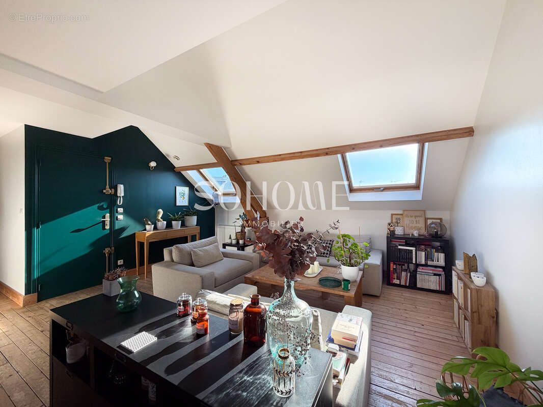 Appartement t6 duplex - centre ville - photo 7