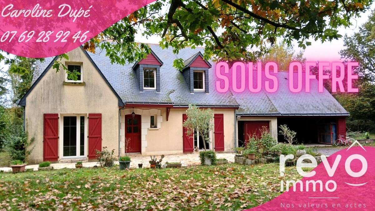 Maison à RABLAY-SUR-LAYON