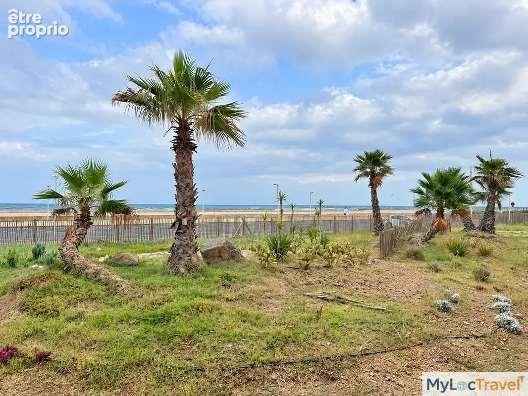 À vendre   Magnifique T3 neuf avec vue mer et grande terrasse à Valras-Plage dans la résidence l'ARCHIPEL - photo 2