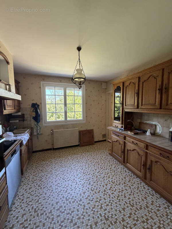 Maison plain pied 3 chambres sur sous sol + terrain agricole - photo 2