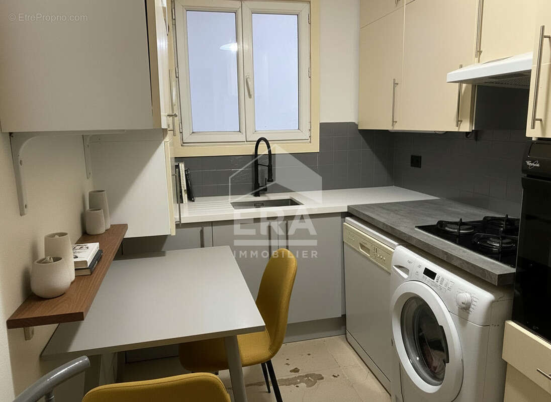Appartement 55m² à saint-denis - photo 8