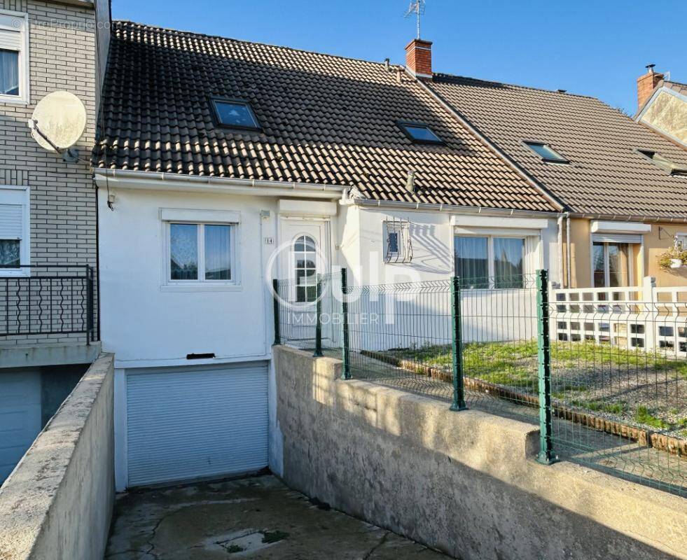 Maison à BERTINCOURT