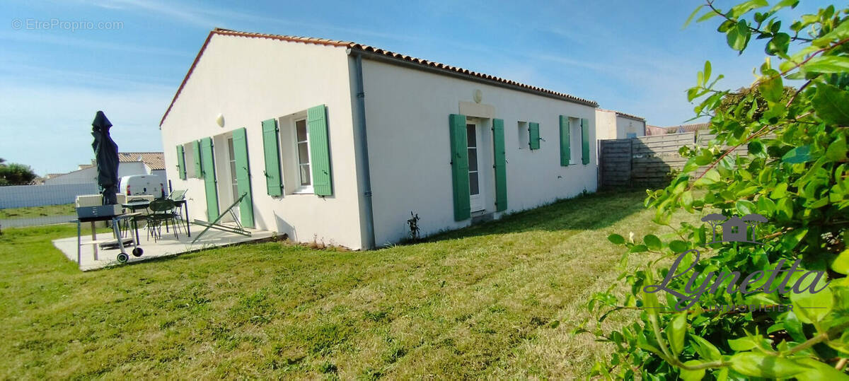 Maison à SAINT-DENIS-D'OLERON