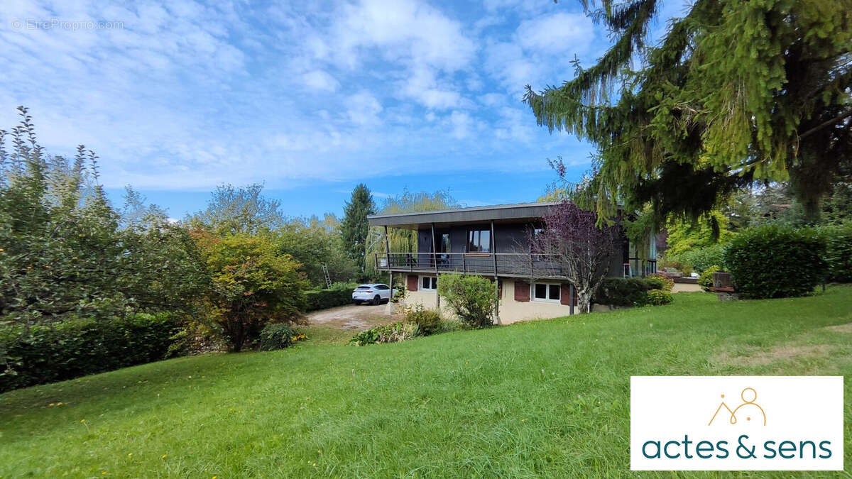 Maison à DRUMETTAZ-CLARAFOND