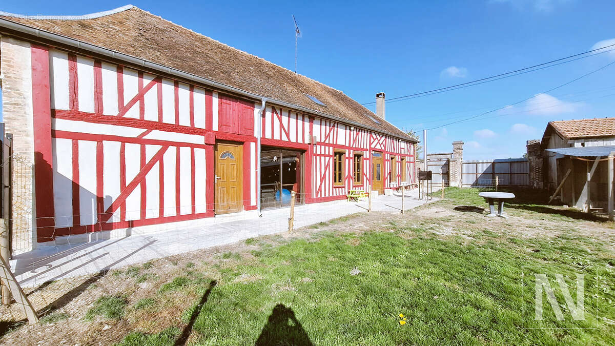 Maison à SAINT-NABORD-SUR-AUBE