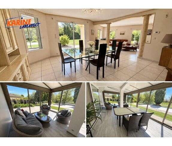 Maison 206 m² à Fontaines-Saint-Martin  - photo 6