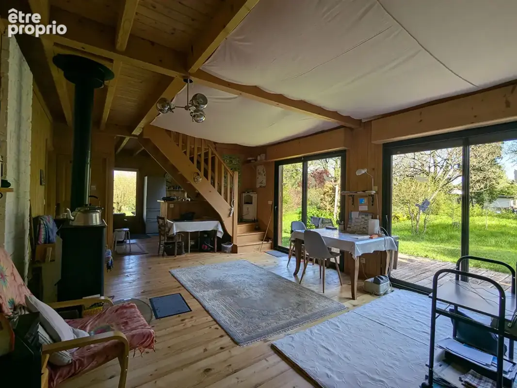 Maison en bois à 20 mn de Figeac - photo 2