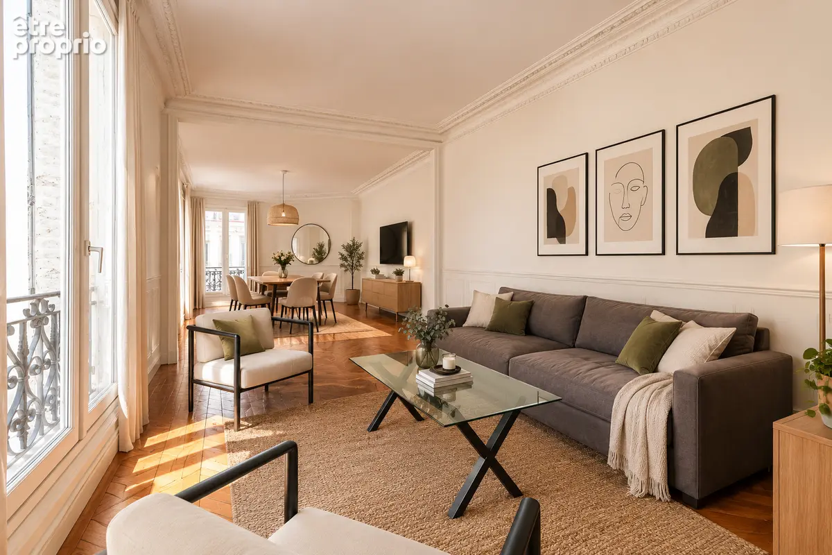 Appartement à PARIS-18E