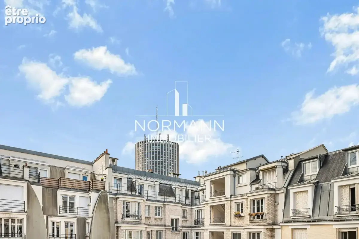 Exclusivite-paris 17 -ternes-1 chambre-1 bureau - photo 9