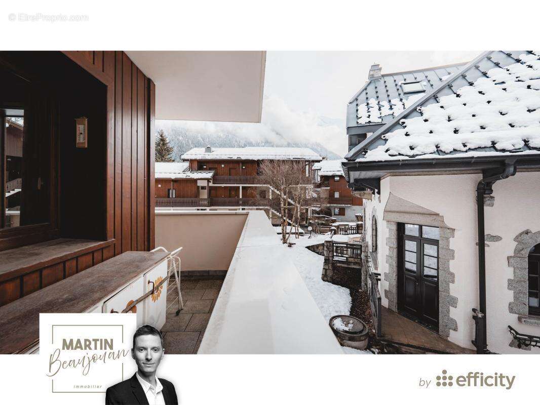 Appartement à CHAMONIX-MONT-BLANC